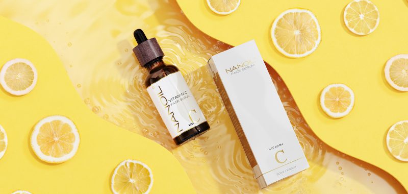 meilleur sérum pour le visage à la vitamine c Nanoil