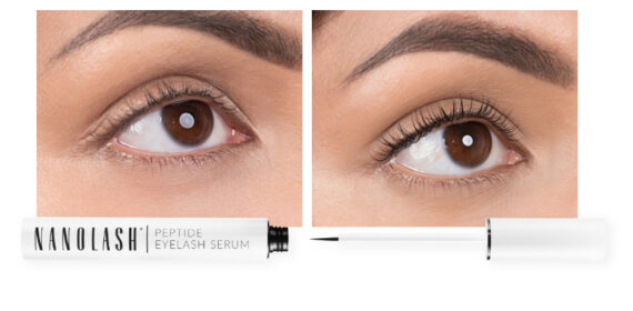 nanolash sérum pour la pousse des cils