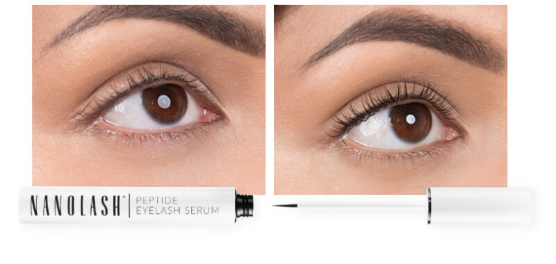 nanolash sérum pour la pousse des cils