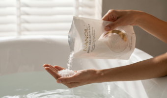 nanoil sel de bain relaxant