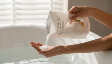 nanoil sel de bain relaxant