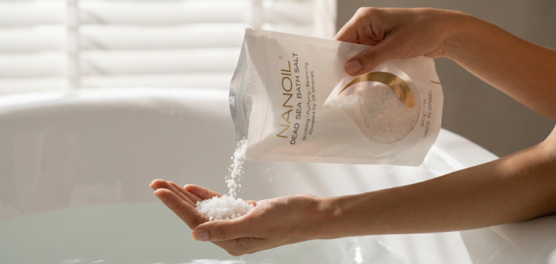 nanoil sel de bain relaxant