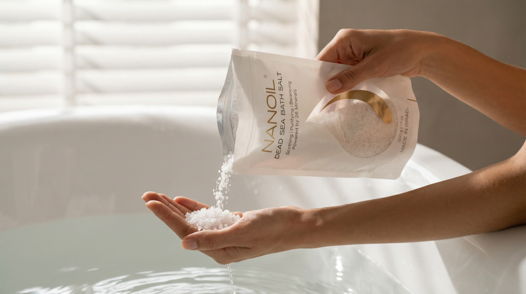 nanoil sel de bain relaxant