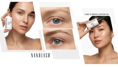 huile de ricin cils nanolash