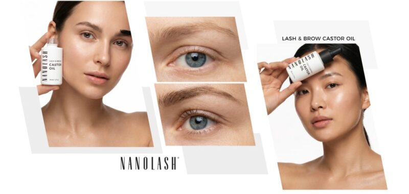 huile de ricin cils nanolash