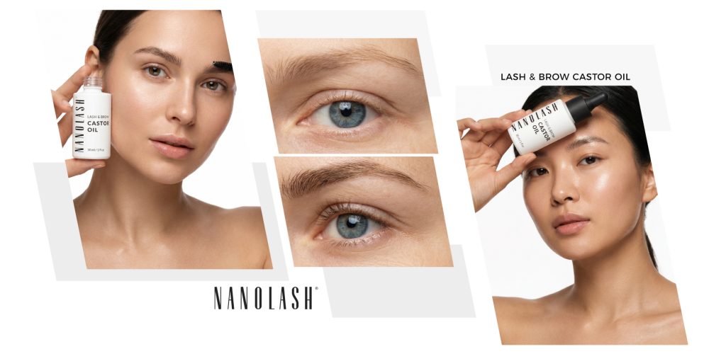 huile de ricin cils nanolash