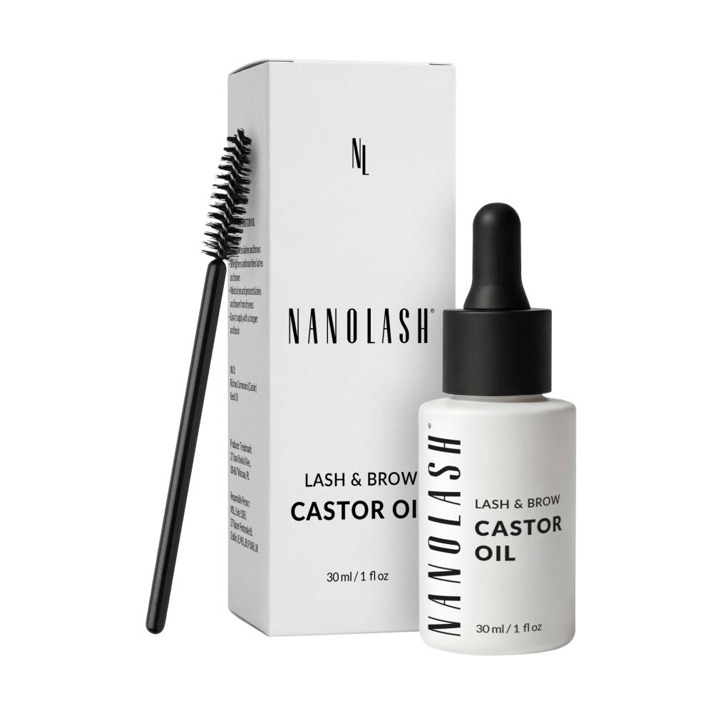 huile de ricin pour les cils nanolash